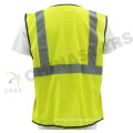 ANSI Class 2 hi vis vest custom logo